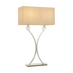 Kinkiecik.pl Lampa stołowa VIENNA 2LT TABLE 63748 ENDON