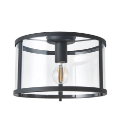 Plafon HOPTON black 101540 ENDON