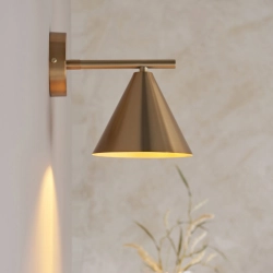 Kinkiet CAPE brass 102893 ENDON