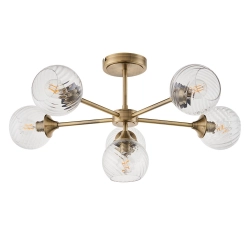 Lampa sufitowa ALLEGRA brass VI 103171 ENDON