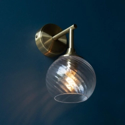Kinkiet ALLEGRA brass 103173 ENDON