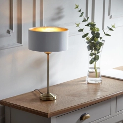Lampa stołowa HIGHCLERE brass 104054 ENDON