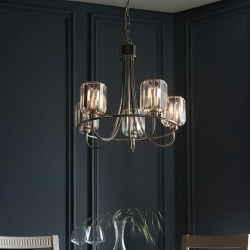 Lampa wisząca BERENICE nickel V 104108 ENDON