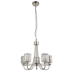 Lampa wisząca BERENICE nickel V 104108 ENDON