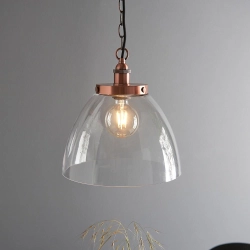 Lampa wisząca Hansen Grand Pendant 106895 ENDON