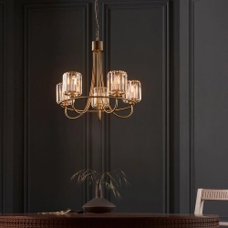 Lampa wisząca BERENICE brass V 107802 ENDON