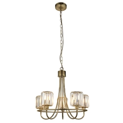 Lampa wisząca BERENICE brass V 107802 ENDON