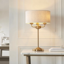 Lampa stołowa Highclere 3lt Table 110721 ENDON