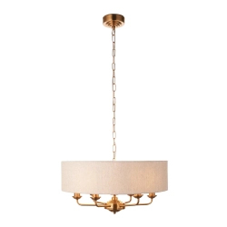 Lampa wisząca Highclere 6lt Pendant 110722 ENDON