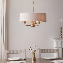 Lampa wisząca Highclere 3lt Pendant 110723 ENDON