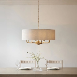 Lampa wisząca Highclere 8lt Pendant 110727 ENDON