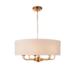 Lampa wisząca Highclere 8lt Pendant 110727 ENDON