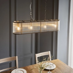 Lampa wisząca Ridgeton 4lt Pendant 110945 ENDON