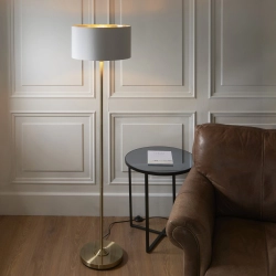 Lampa podłogowa HIGHCLERE brass 112571 ENDON