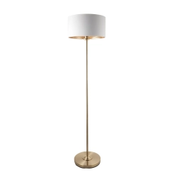Lampa podłogowa HIGHCLERE brass 112571 ENDON