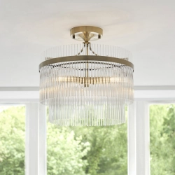 Lampa sufitowa Marietta 3lt Semi Flush 112575 ENDON