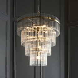 Lampa wisząca Marietta 16lt Tiered Pendant 112576 ENDON