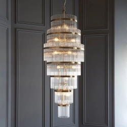 Lampa wisząca Marietta Grand 21lt Tiered Pendant 112793 ENDON