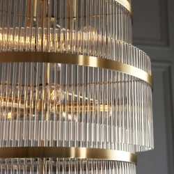 Lampa wisząca Marietta Grand 21lt Tiered Pendant 112793 ENDON