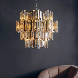 Lampa wisząca VIVIANA chrome XV 72746 ENDON