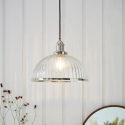 Lampa wisząca HANSEN nickel 76713 ENDON