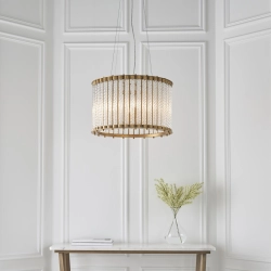 Lampa wisząca ROMOLA gold 81999 ENDON