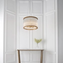 Lampa wisząca ROMOLA gold 81999 ENDON