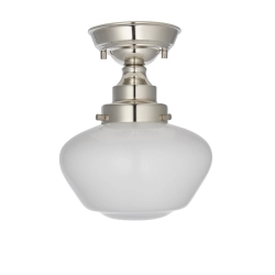 Lampa sufitowa CAMBERLEY nickel-opal 96171 ENDON