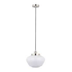 Lampa wisząca CAMBERLEY nickel-opal 96174 ENDON