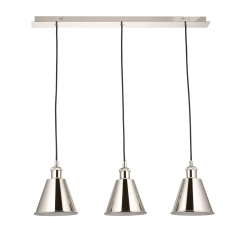 Lampa wisząca Hal 3lt Linear Pendant 97839 ENDON