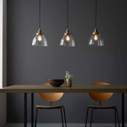 Lampa wisząca Hansen 3lt Linear Pendant 98114 ENDON