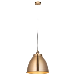 Lampa wisząca FRANKLIN brass I 98744 ENDON