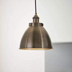 Lampa wisząca FRANKLIN brass I 98745 ENDON