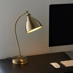 Lampa stołowa FRANKLIN brass 98747 ENDON