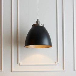 Lampa wisząca FRANKLIN black 98749 ENDON