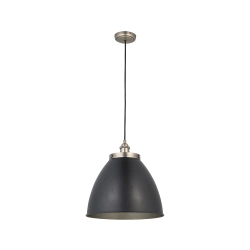 Lampa wisząca FRANKLIN black 98749 ENDON