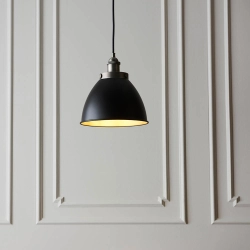 Lampa wisząca FRANKLIN black 98750 ENDON