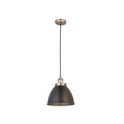 Lampa wisząca FRANKLIN black 98750 ENDON