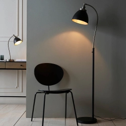 Lampa podłogowa FRANKLIN black 98753 ENDON