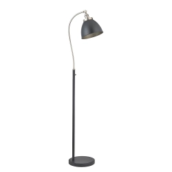 Lampa podłogowa FRANKLIN black 98753 ENDON