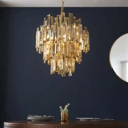 Lampa wisząca VIVIANA gold XII 98925 ENDON