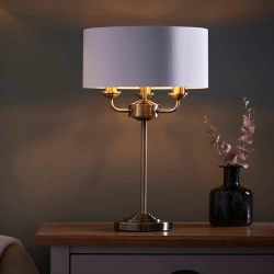 Lampa stołowa HIGHCLERE brass 98932 ENDON
