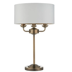 Lampa stołowa HIGHCLERE brass 98932 ENDON