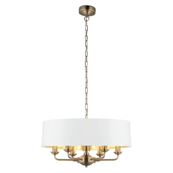 Lampa wisząca HIGHCLERE brass VI 98933 ENDON
