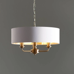 Lampa wisząca HIGHCLERE brass III 98934 ENDON