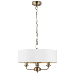 Lampa wisząca HIGHCLERE brass III 98934 ENDON