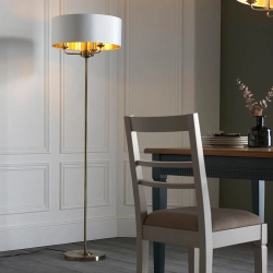 Lampa podłogowa HIGHCLERE brass 98935 ENDON