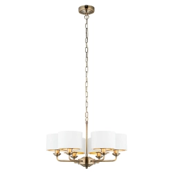 Lampa wisząca HIGHCLERE brass VI 98936 ENDON