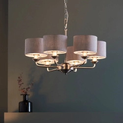 Lampa wisząca Highclere 6lt pendant 99151 ENDON