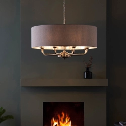 Lampa wisząca Highclere 8lt pendant 99152 ENDON